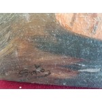 Средна картина масло на платно Испания - 3805 - КК4